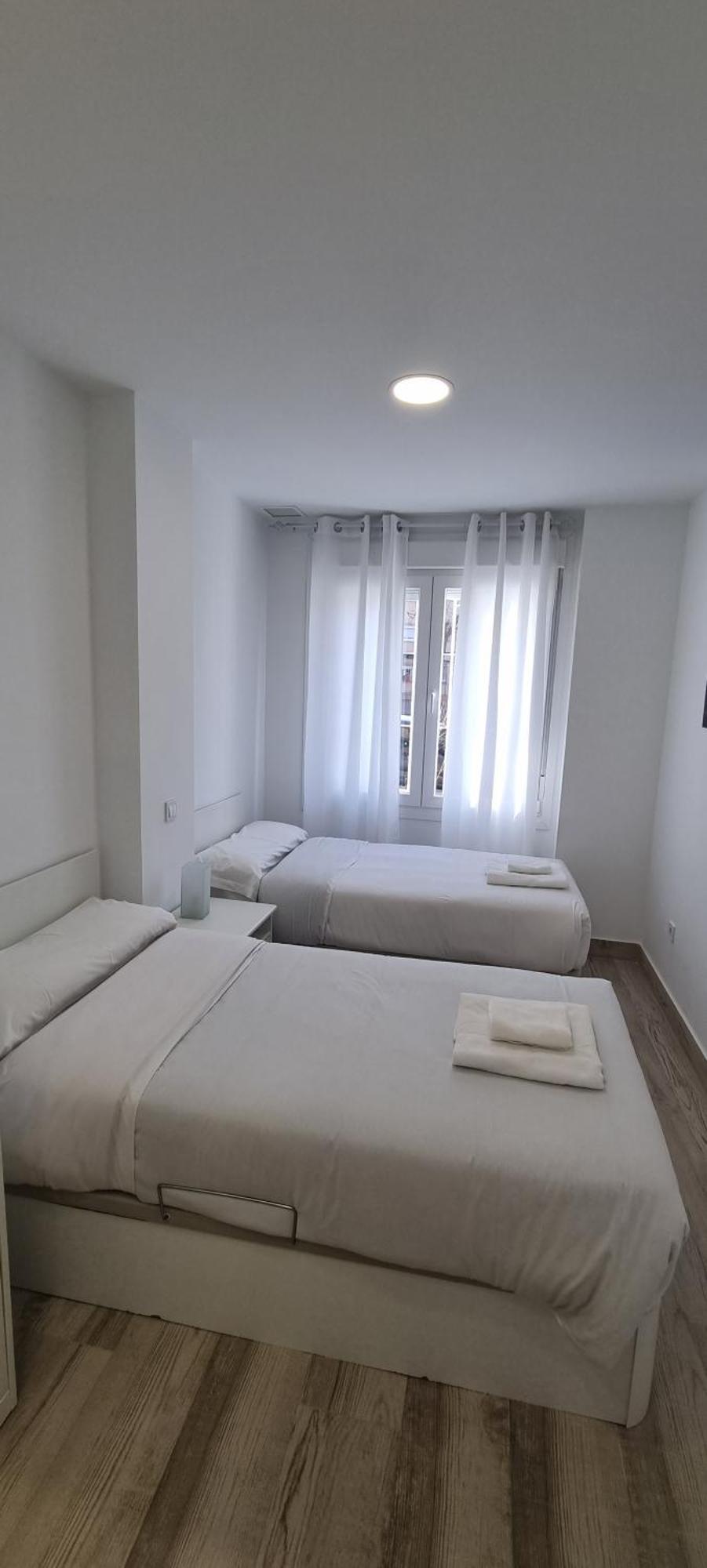Apartamentos Tanez Santurce A Madrid Exteriér fotografie