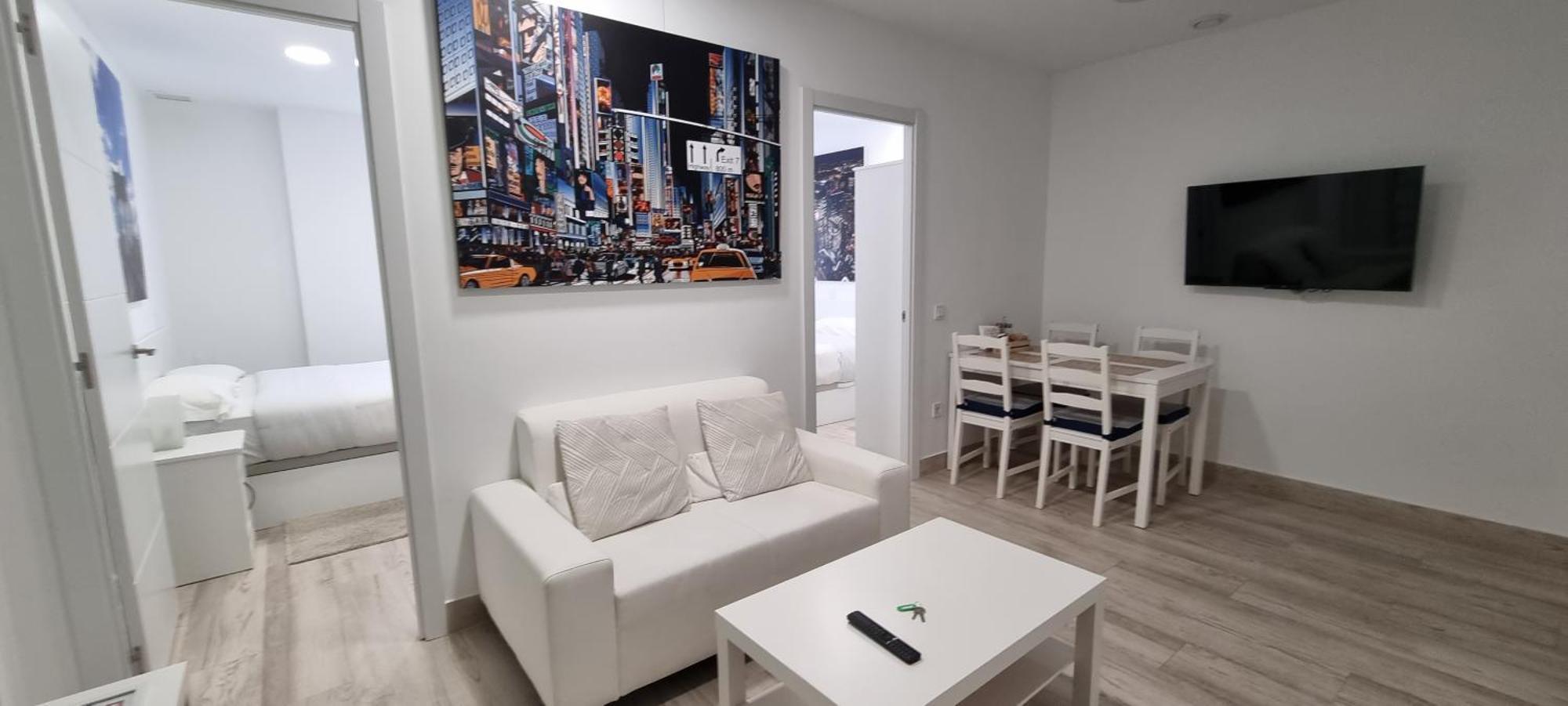 Apartamentos Tanez Santurce A Madrid Exteriér fotografie