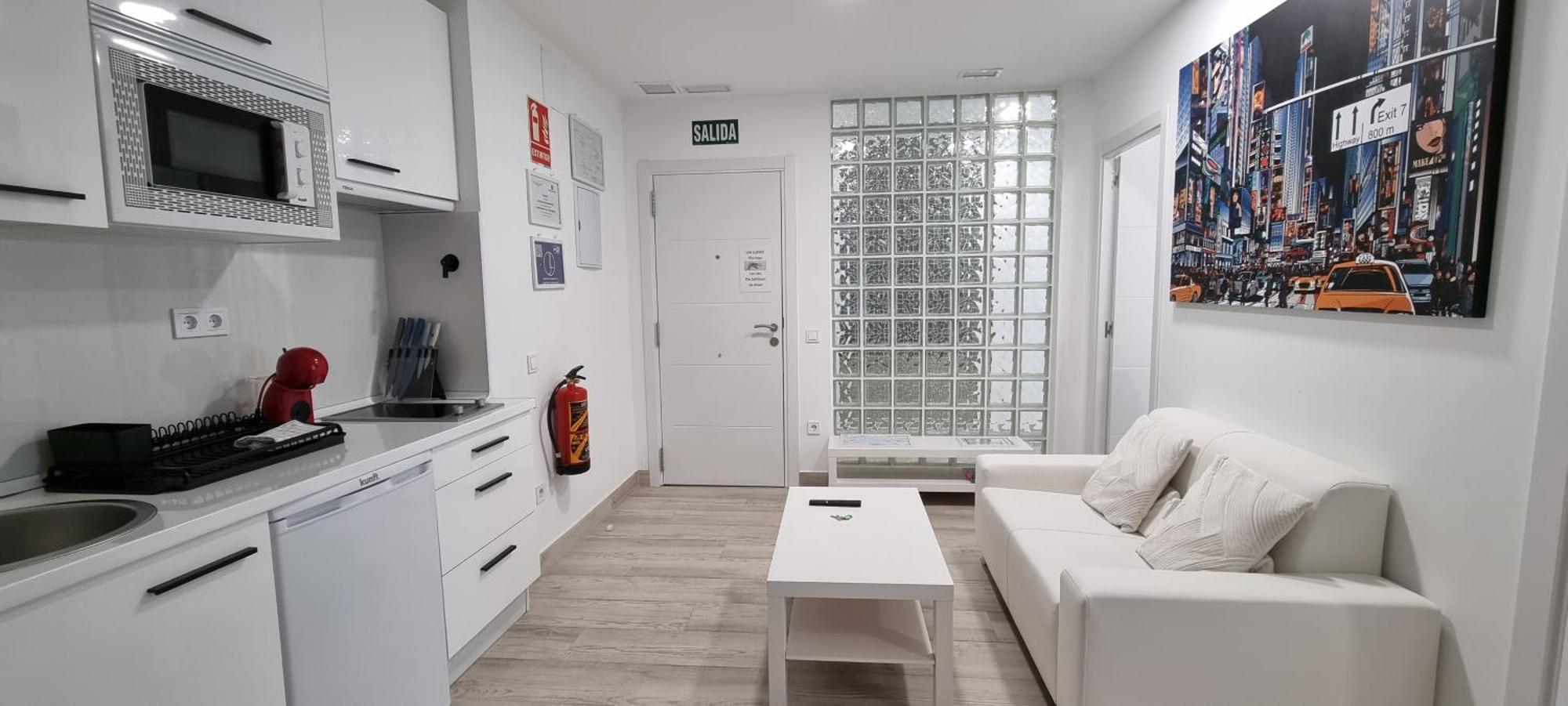 Apartamentos Tanez Santurce A Madrid Exteriér fotografie