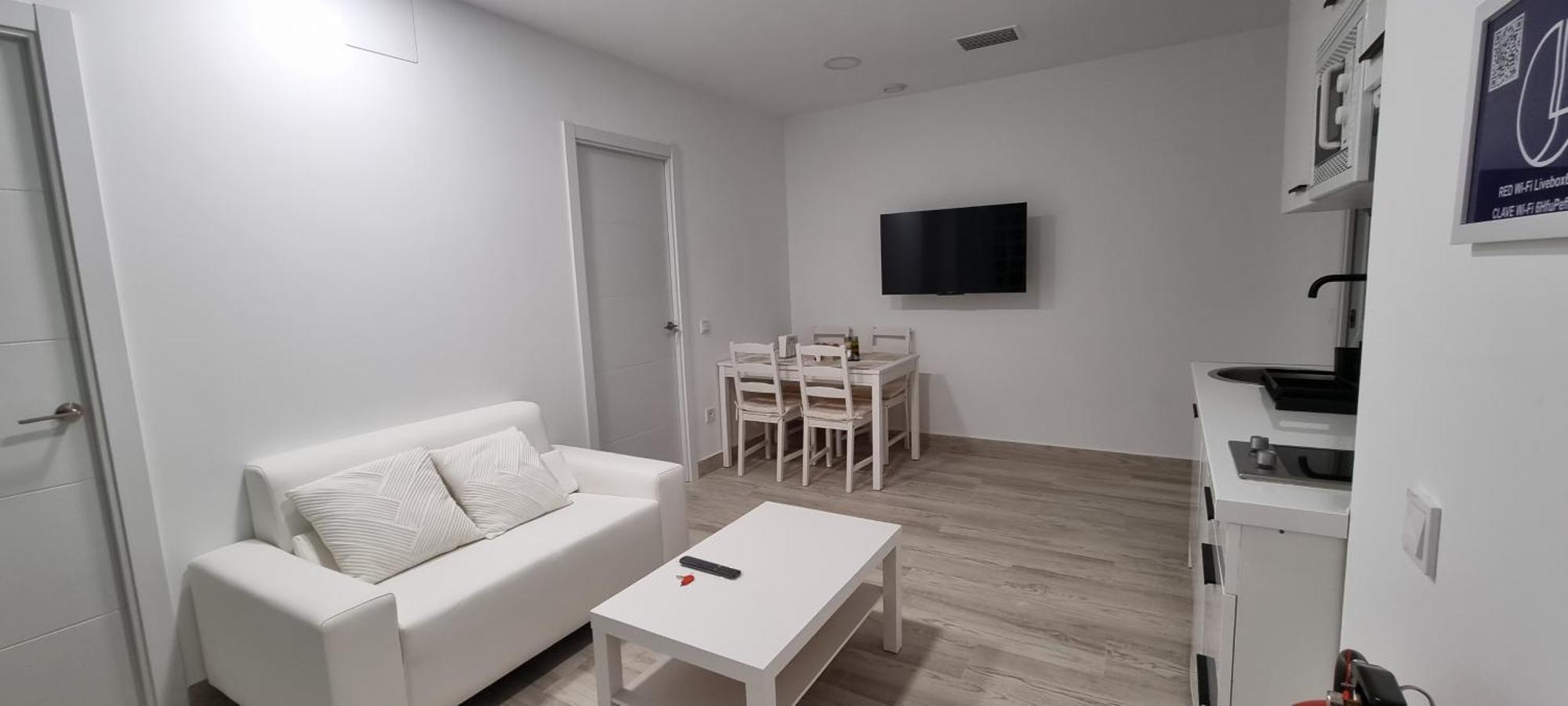 Apartamentos Tanez Santurce A Madrid Exteriér fotografie